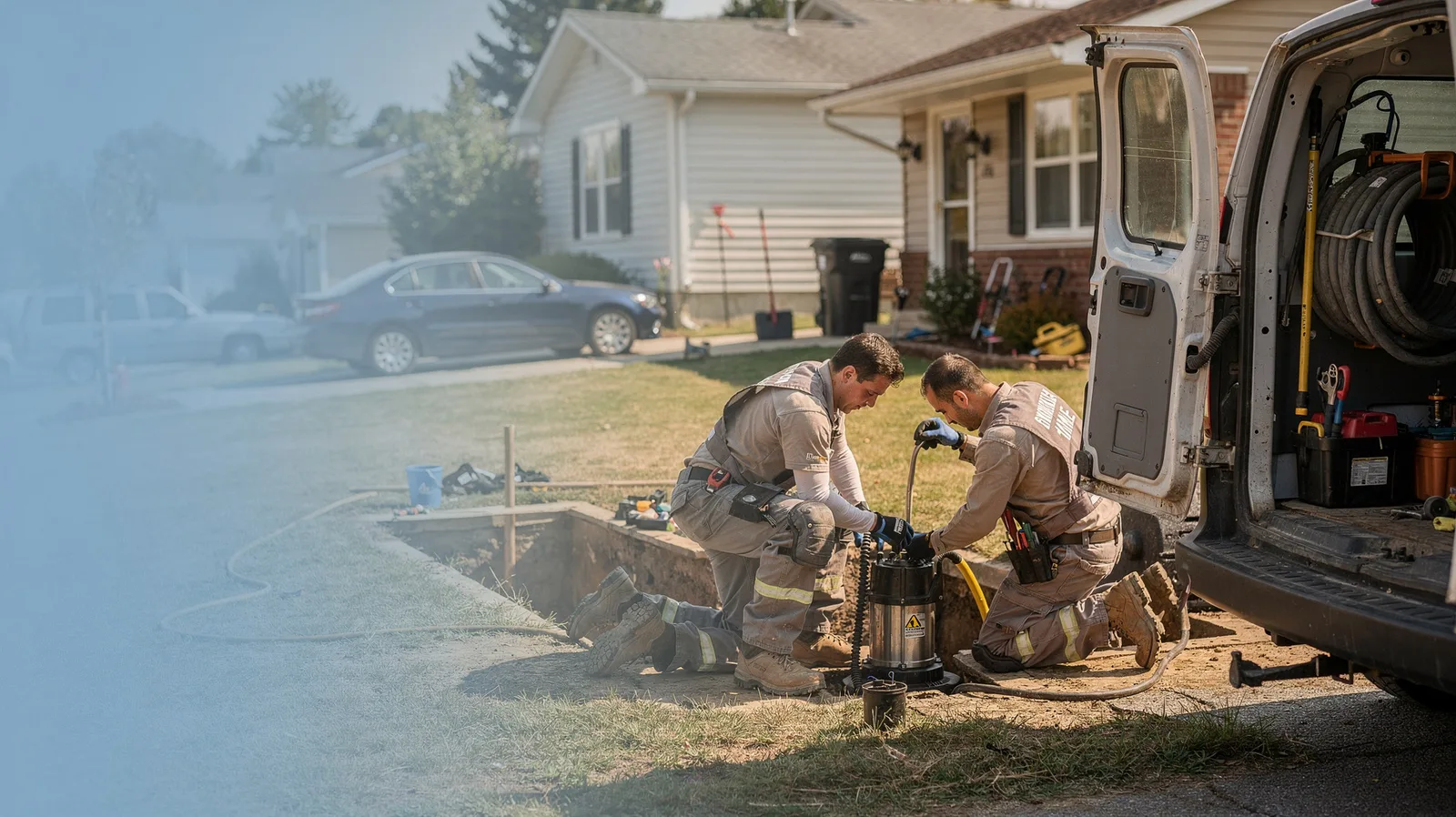 Sump Pump Installation in Nelsonville, WI near me